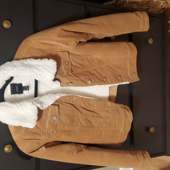 Jacket tan - Picture 1 of 3